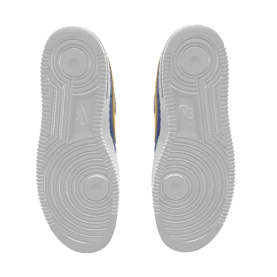 Asics Mountain Shoes $195 NIB NEW Mens NIKE Air Force 1 Low Premium Blue Leather Custom BB Shoes