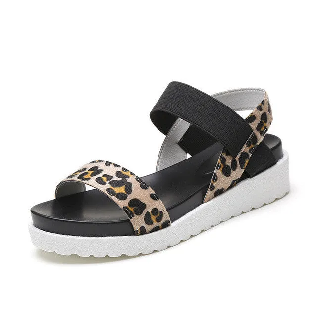 Ascent Flip Flops 2017 New shoes Summer sandals women peep-toe sandalias flat Shoes Roman sandals shoes woman mujer Ladies Flip Flops Footwear 810