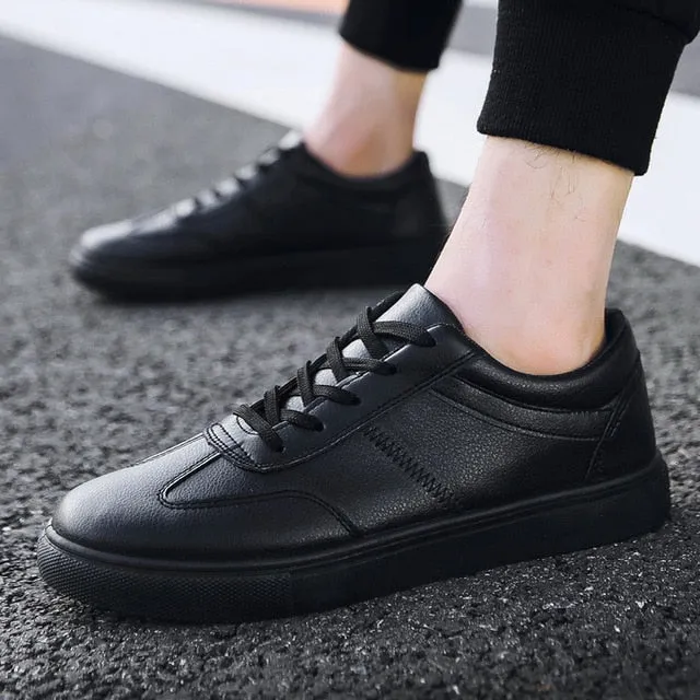 2019 new style white sneakers men breathable leisure shoes popular shoes high quality fashion Super confident men black sneakers Traveler Penny Loafers