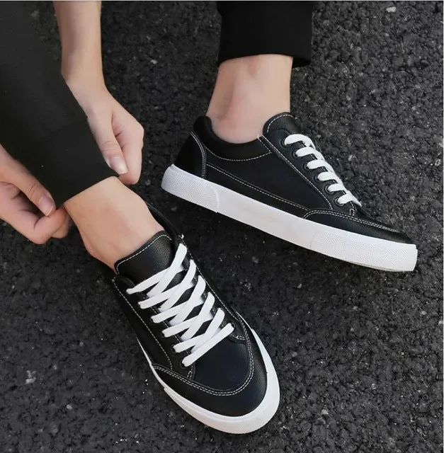 New Republic Loafers 2019 new style white sneakers men breathable leisure shoes popular shoes high quality fashion Super confident men black sneakers