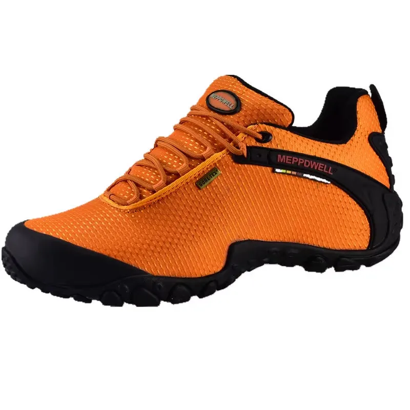 2019 Outdoor Sport Shoes Men Brand Hiking Shoes Sneakers Men Shoes Trekking Mountain Climbing Walking Anti-Skid Cute Outfits With Sneakers
