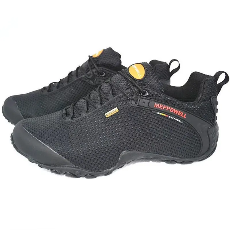 2019 Outdoor Sport Shoes Men Brand Hiking Shoes Sneakers Men Shoes Trekking Mountain Climbing Walking Anti-Skid Wrestling Sneakers