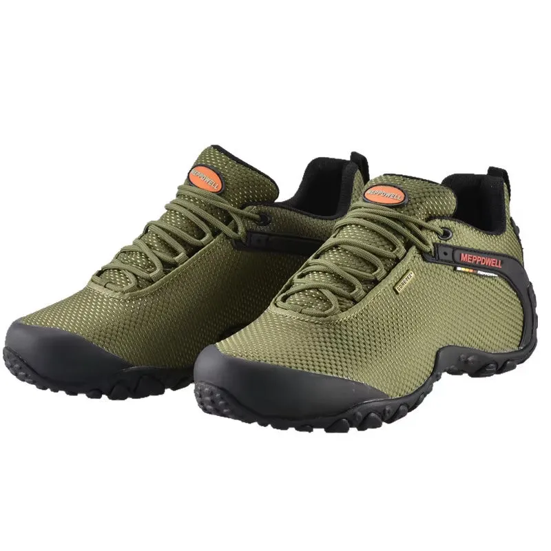 Sneakers In Wide Width 2019 Outdoor Sport Shoes Men Brand Hiking Shoes Sneakers Men Shoes Trekking Mountain Climbing Walking Anti-Skid