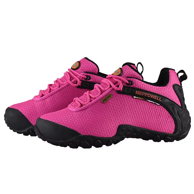 White Bridal Sneakers 2019 Outdoor Sport Shoes Men Brand Hiking Shoes Sneakers Men Shoes Trekking Mountain Climbing Walking Anti-Skid