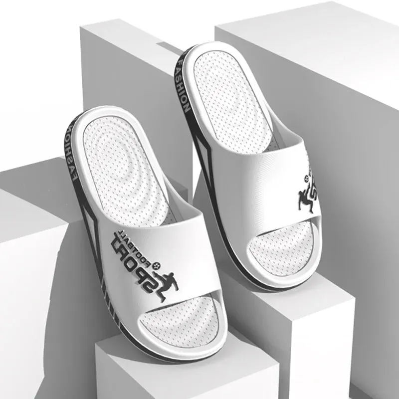 The Nightmare Before Christmas Slippers 2024 New Men's Slippers Summer EVA Soft Slippers for Male Outdoor Thicken Anti-slip Beach Sandals Bathroom Home Fashion Sandals