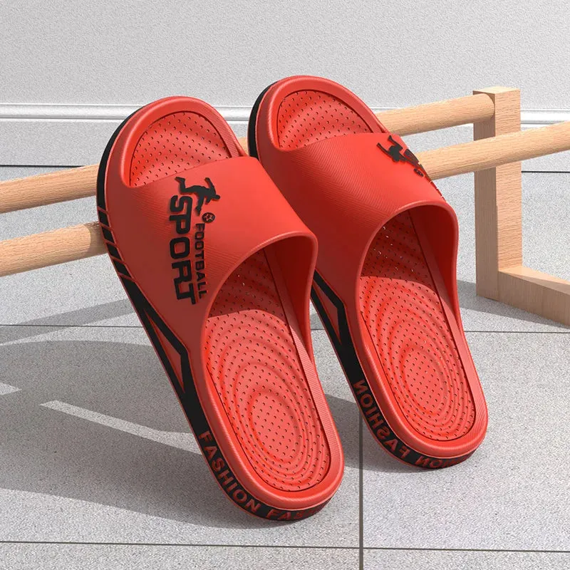 2024 New Men's Slippers Summer EVA Soft Slippers for Male Outdoor Thicken Anti-slip Beach Sandals Bathroom Home Fashion Sandals Hocus Pocus Slippers