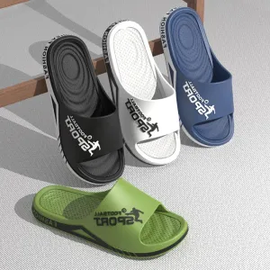 2024 New Men's Slippers Summer EVA Soft Slippers for Male Outdoor Thicken Anti-slip Beach Sandals Bathroom Home Fashion Sandals Pennywise Slippers