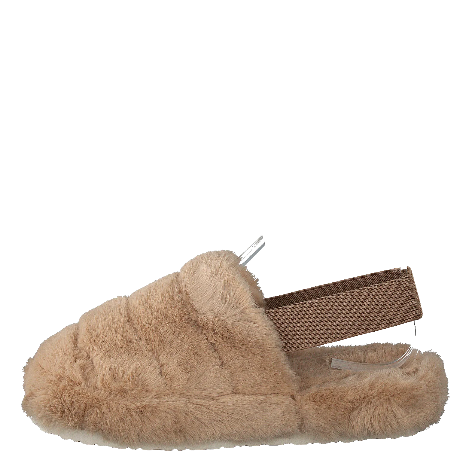 Ostrich Slippers 86-73101 Camel