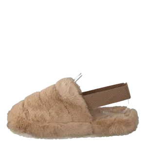 86-73101 Camel Ugg Style Slippers