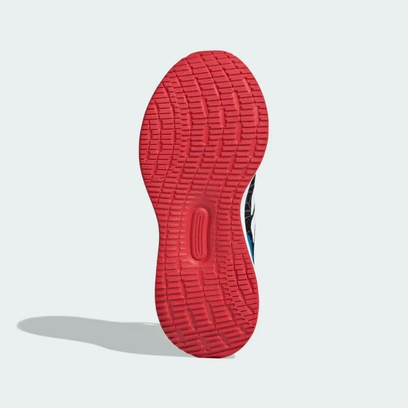 Adidas Marvel Spider-Man Runfalcon Kids Shoe Adidas Dame Certified Basketball Shoes