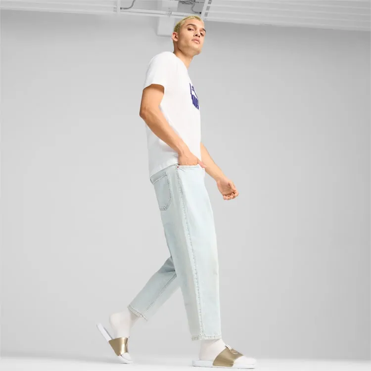 Asics Indoor Shoes PUMA WOMEN'S COOLCAT 2.0 WHITE/GOLD SLIDES