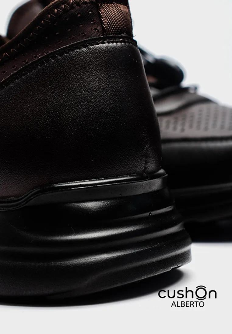 Sneakers Suit cushOn Men's Edmon Lace-up Sneakers