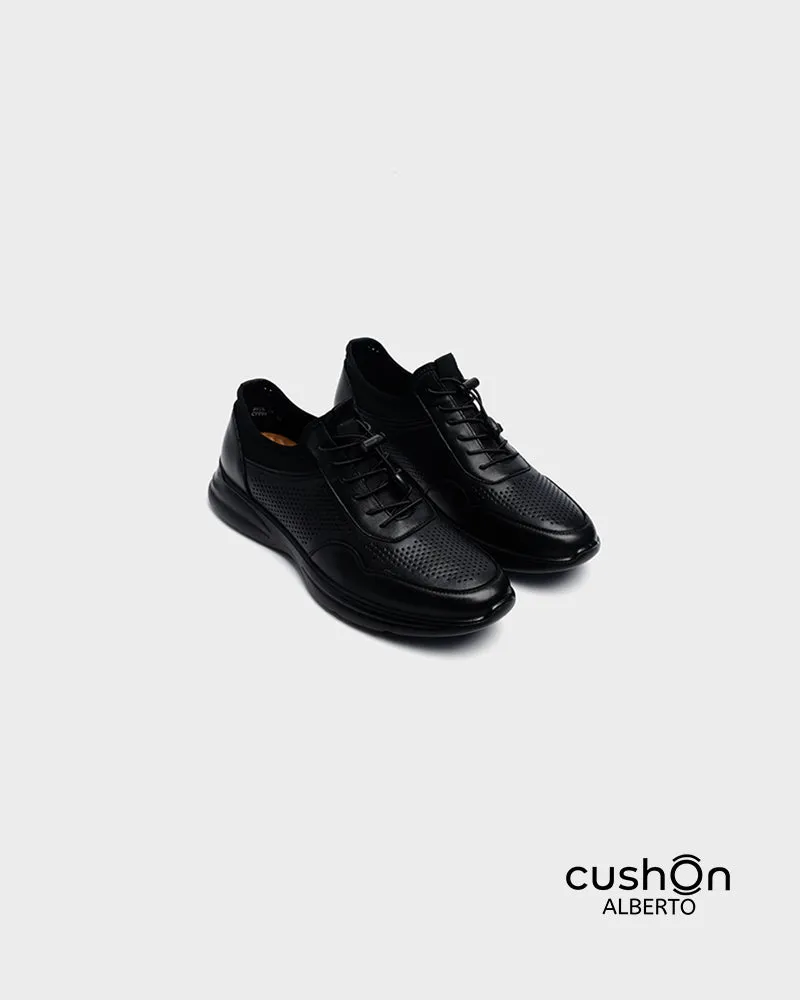 Water Resistant Sneakers cushOn Men's Edmon Lace-up Sneakers