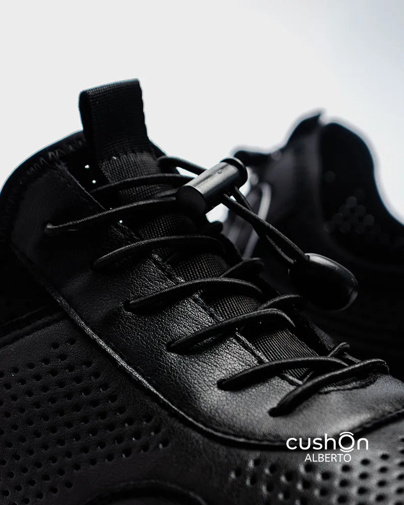 cushOn Men's Edmon Lace-up Sneakers Streetwear Sneakers