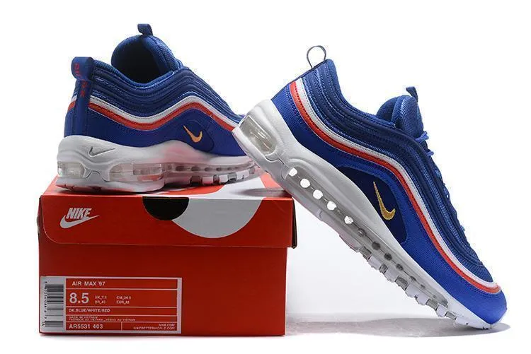 Nike Air Max 97 Blue White Italia Shoes !!! CYBER MONDAY SALE !!! Asics Gel Venture 10 Running Shoes