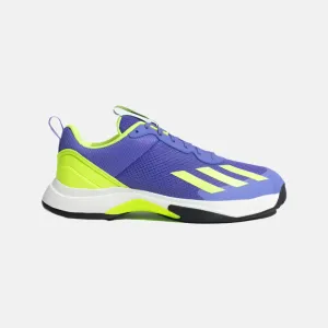 Adidas Acer Men's Tennis Shoes -Cobalt Blue/Lucid Lemon/Off White Dsw Shoes Adidas