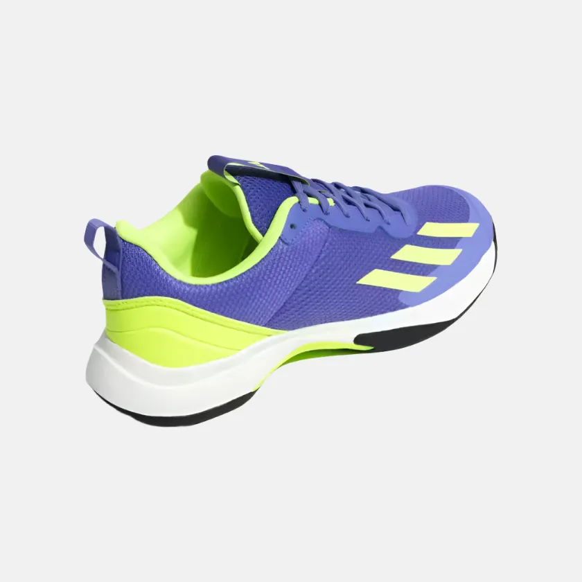 Adidas Acer Men's Tennis Shoes -Cobalt Blue/Lucid Lemon/Off White Adidas Breaknet Sleek Shoes