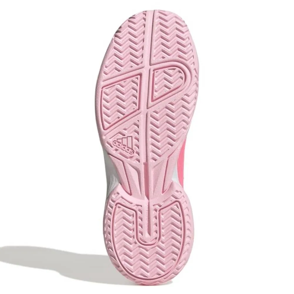 adidas adizero Club Junior Tennis Shoe (Beam Pink/Cloud White) Arizona State Adidas Shoes