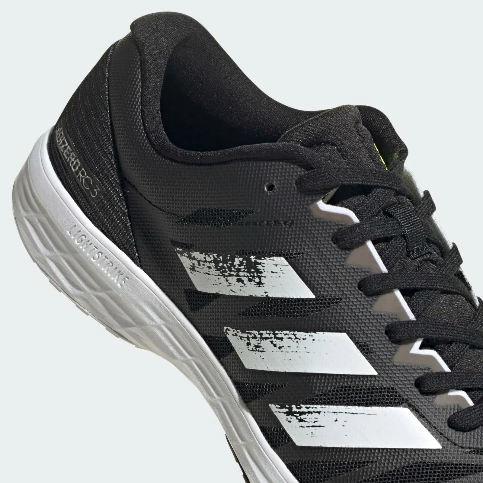 Adidas Shoes Outlet Store adidas Adizero RC 3 Mens Running Shoes - Black