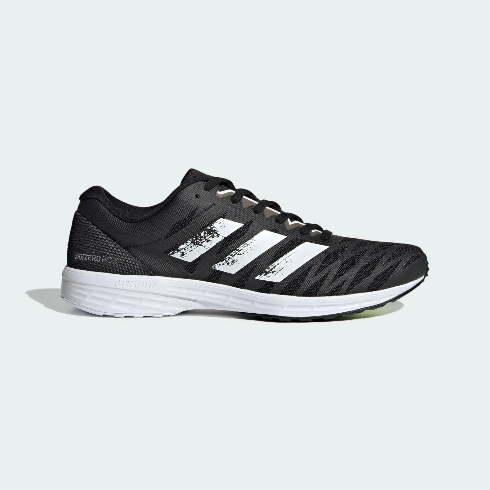 adidas Adizero RC 3 Mens Running Shoes - Black Kanye West Yeezy Shoes