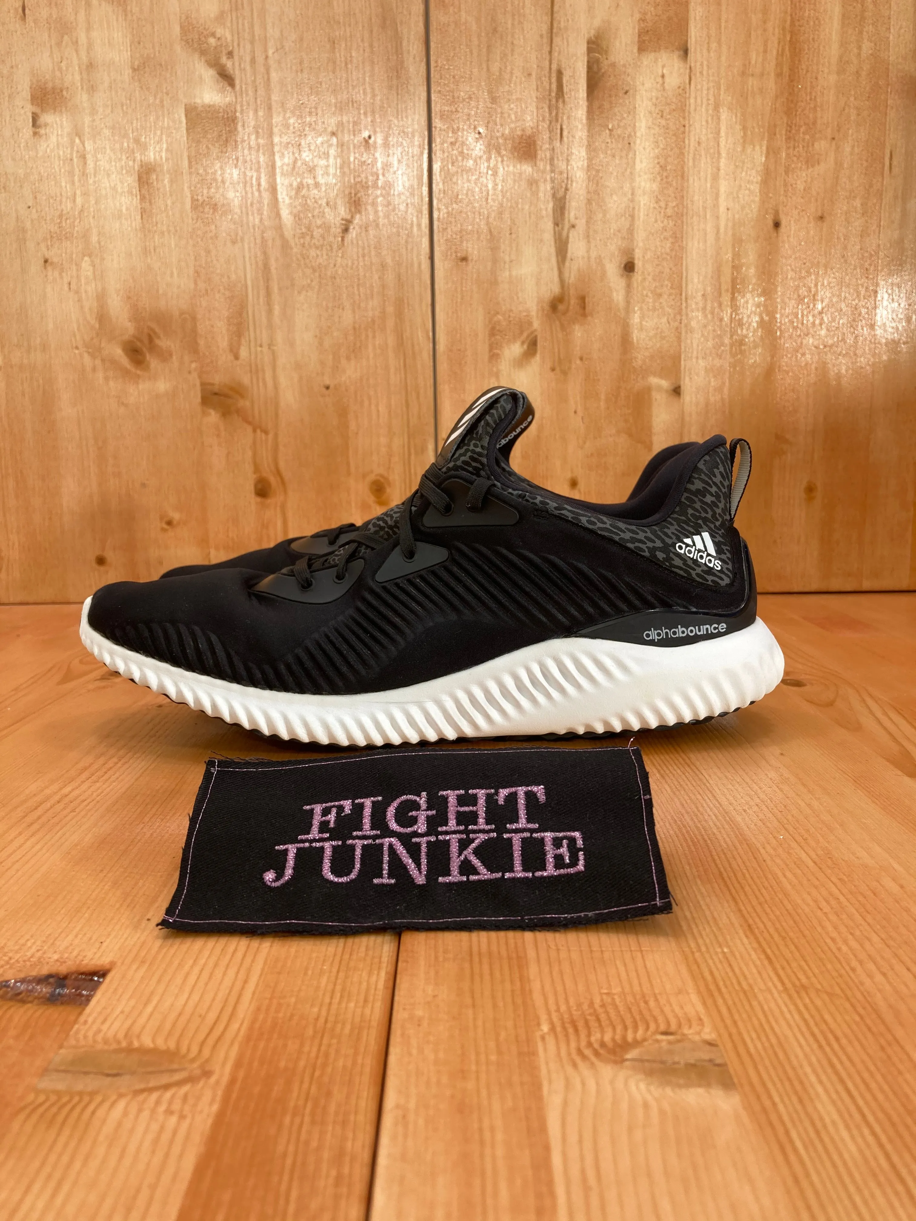 ADIDAS ALPHABOUNCE Mens Size 12.5 Shoes Sneakers Adidas Sole Shoes