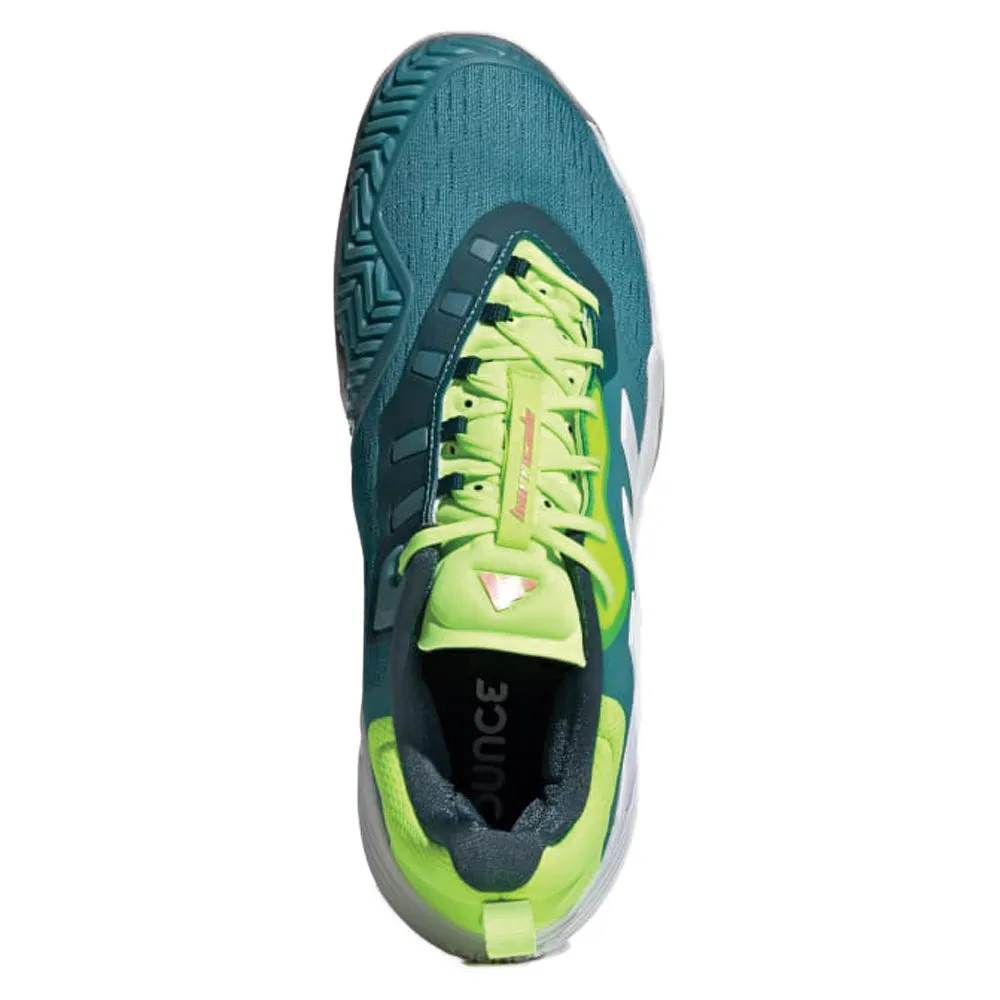 adidas Barricade Clay Court Tennis Shoe (Mens) - Arctic Night/Cloud White/Wonder Clay Cheer Shoes Adidas