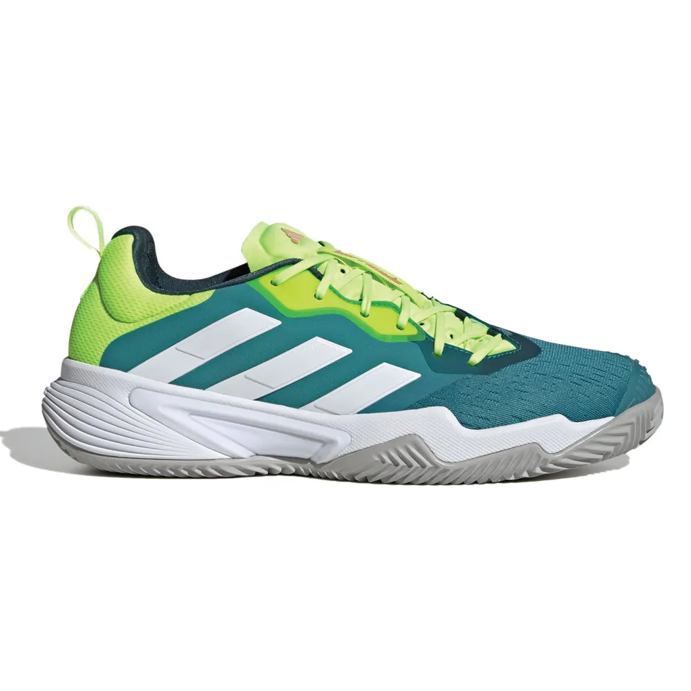 Youth Shoes Adidas adidas Barricade Clay Court Tennis Shoe (Mens) - Arctic Night/Cloud White/Wonder Clay