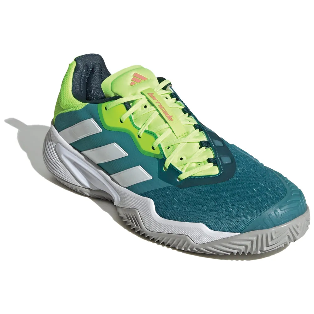 adidas Barricade Clay Court Tennis Shoe (Mens) - Arctic Night/Cloud White/Wonder Clay Adidas Shoes Dsw