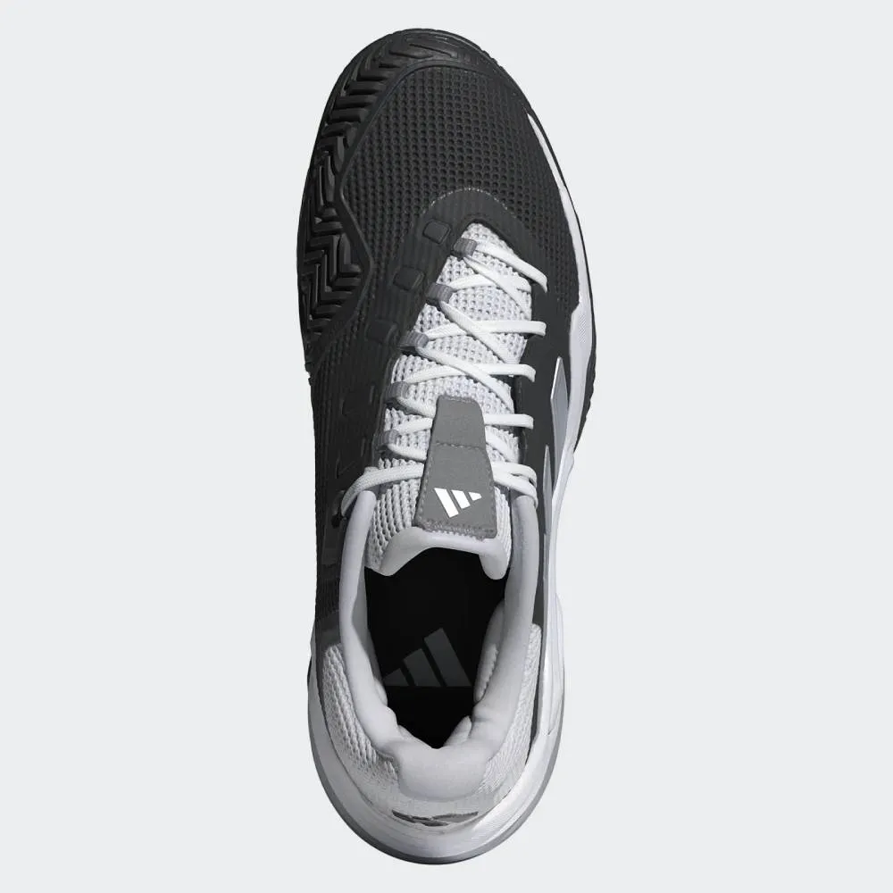 adidas Barricade 13 Men's Tennis Shoe (Black) Adidas Cloudfoam Running Shoe