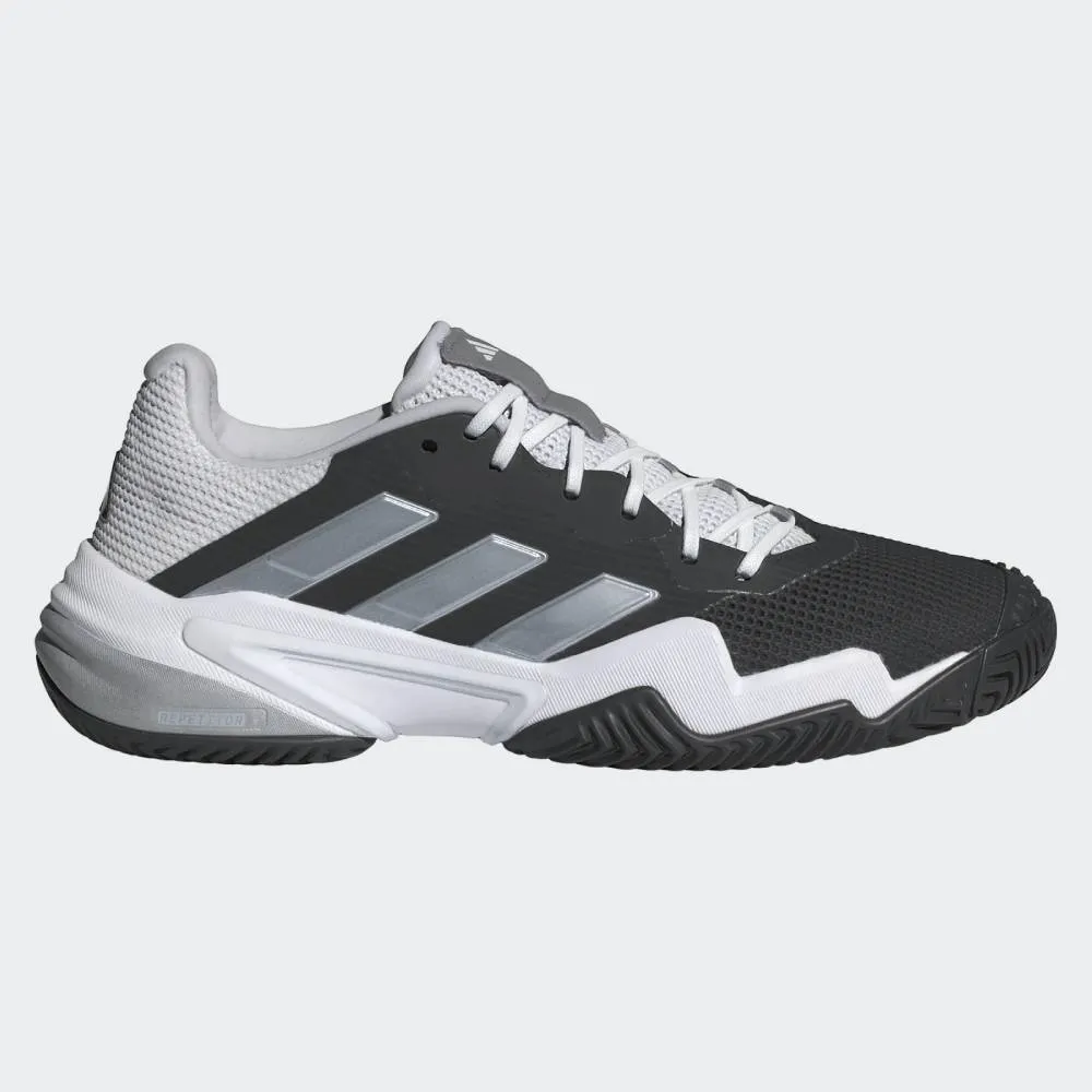 adidas Barricade 13 Men's Tennis Shoe (Black) Rivalry Lux Low Shoes Adidas