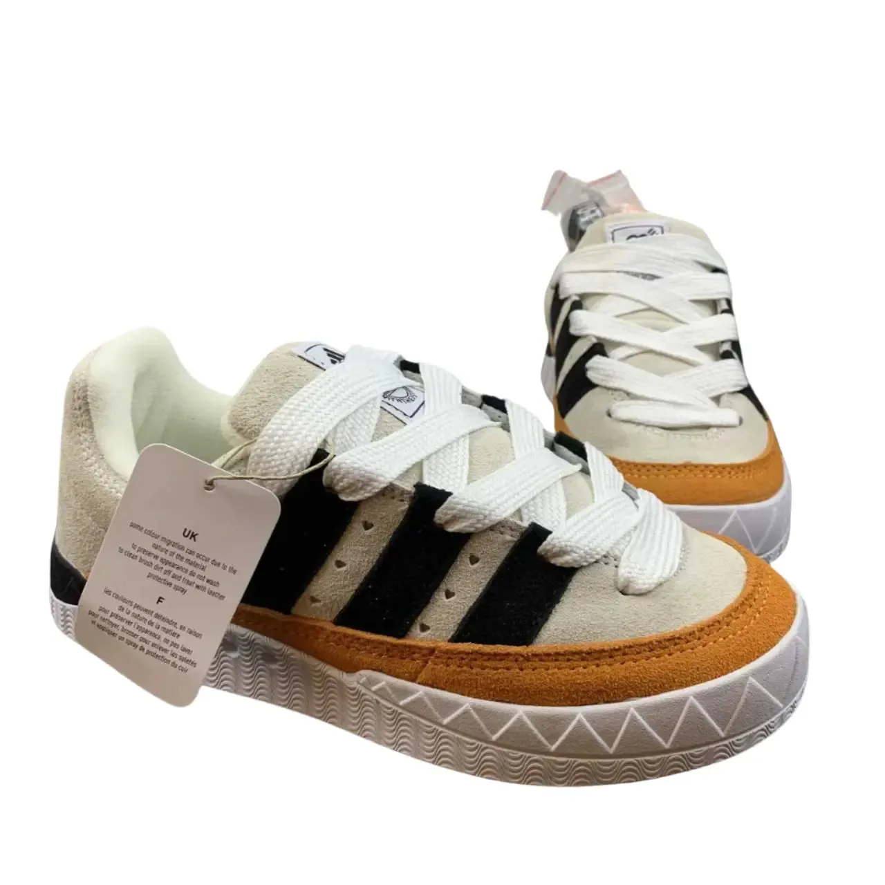 Adidas Adimatic Beige Sneaker Adidas Athletic Shoe