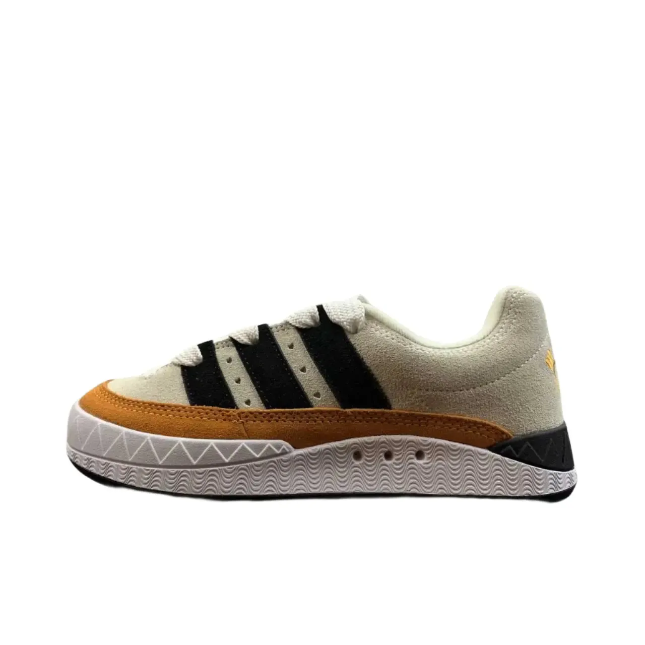 Adidas Shoes With Design Adidas Adimatic Beige Sneaker