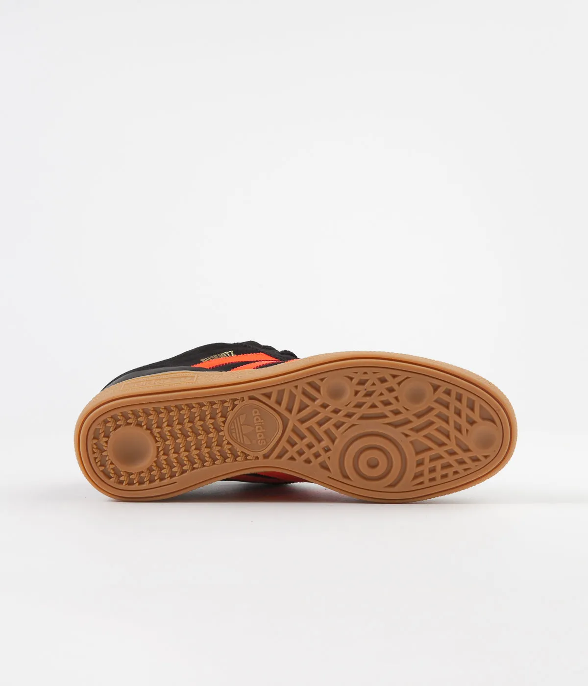 Jean Adidas Shoes Adidas Busenitz Shoes - Core Black / Solar Red / Gum1