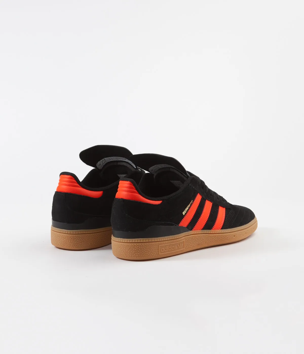 Adidas Busenitz Shoes - Core Black / Solar Red / Gum1 Adidas Sl72 Shoes
