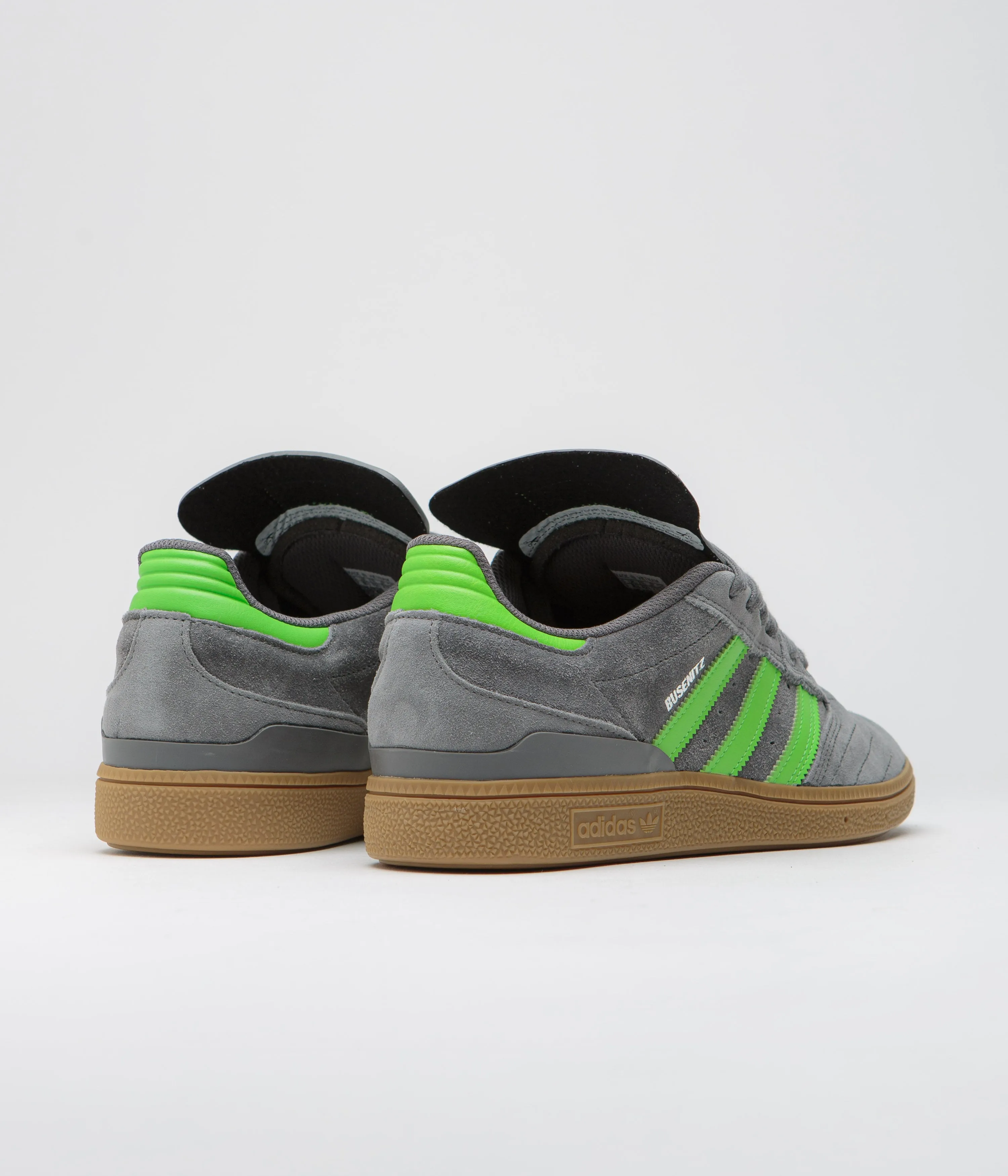 Adidas Busenitz Shoes - Grey Four / Lime / Gum4 Adidas Originals Top Ten Hi Shoes