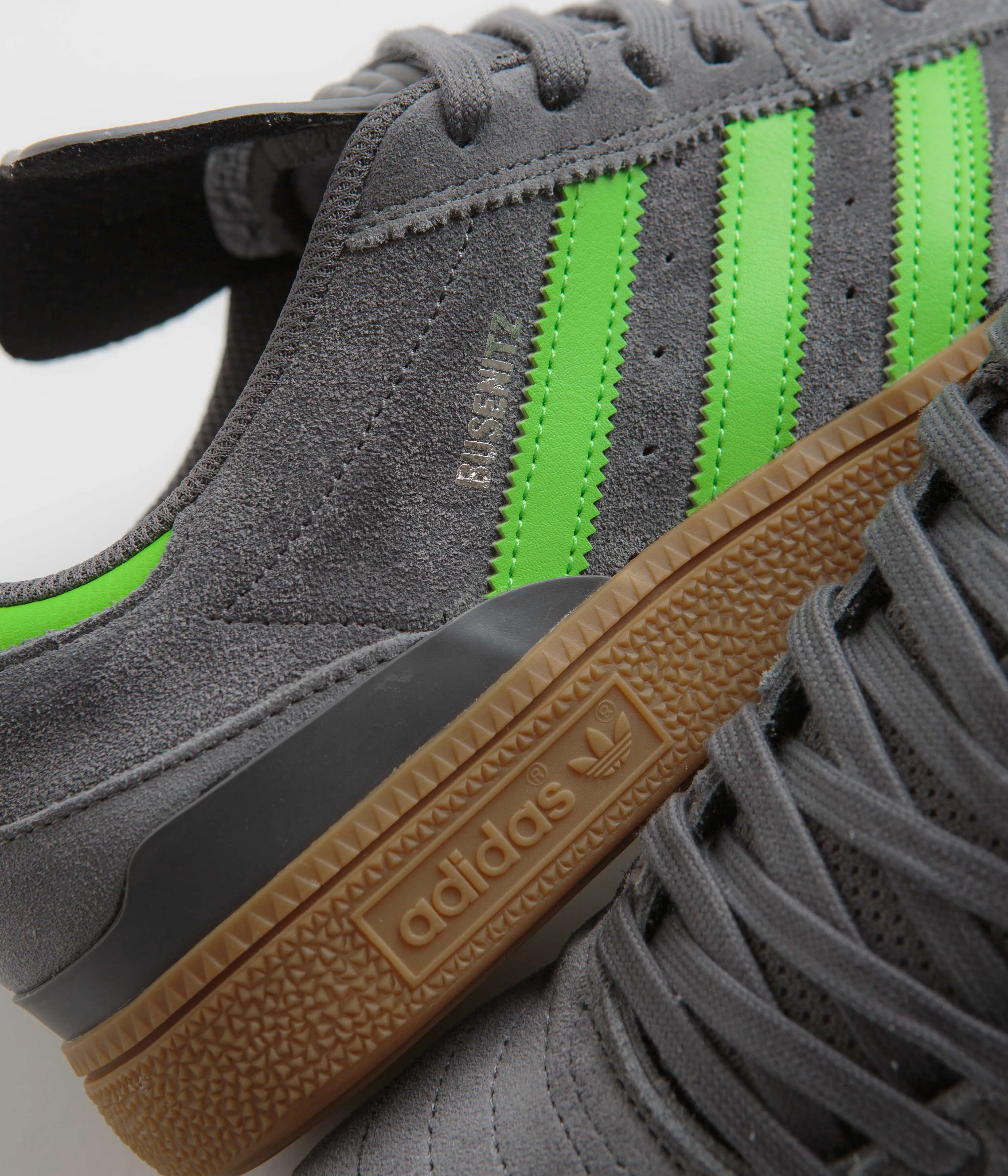 Adidas Busenitz Shoes - Grey Four / Lime / Gum4 Top Ten Adidas Shoes