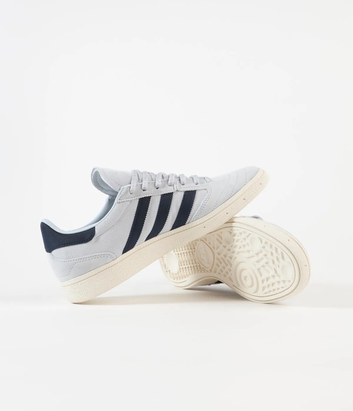 Adidas Busenitz Vintage Shoes - Halo Blue / Crew Navy / Chalk White Harry Styles Adidas Shoes