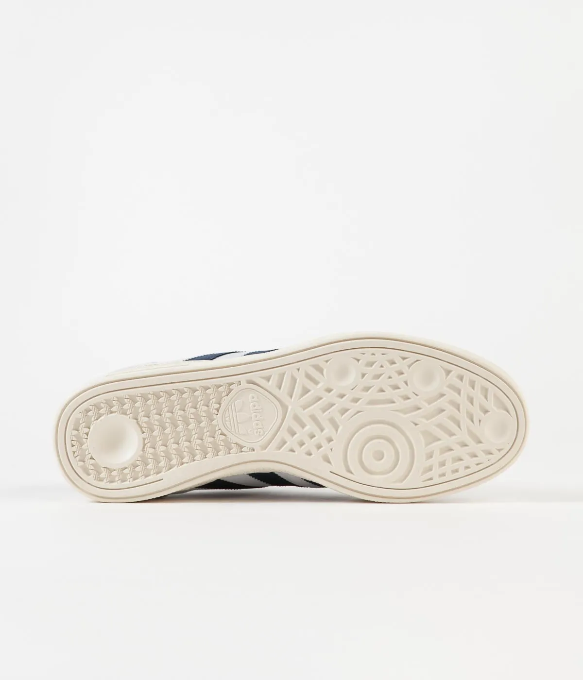 Adidas Busenitz Vintage Shoes - Halo Blue / Crew Navy / Chalk White Adidas Non Tie Shoes