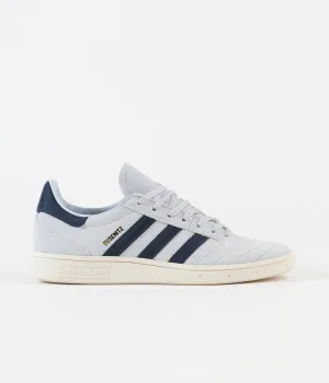 Adidas Busenitz Vintage Shoes - Halo Blue / Crew Navy / Chalk White Adidas Gazelle Shoes