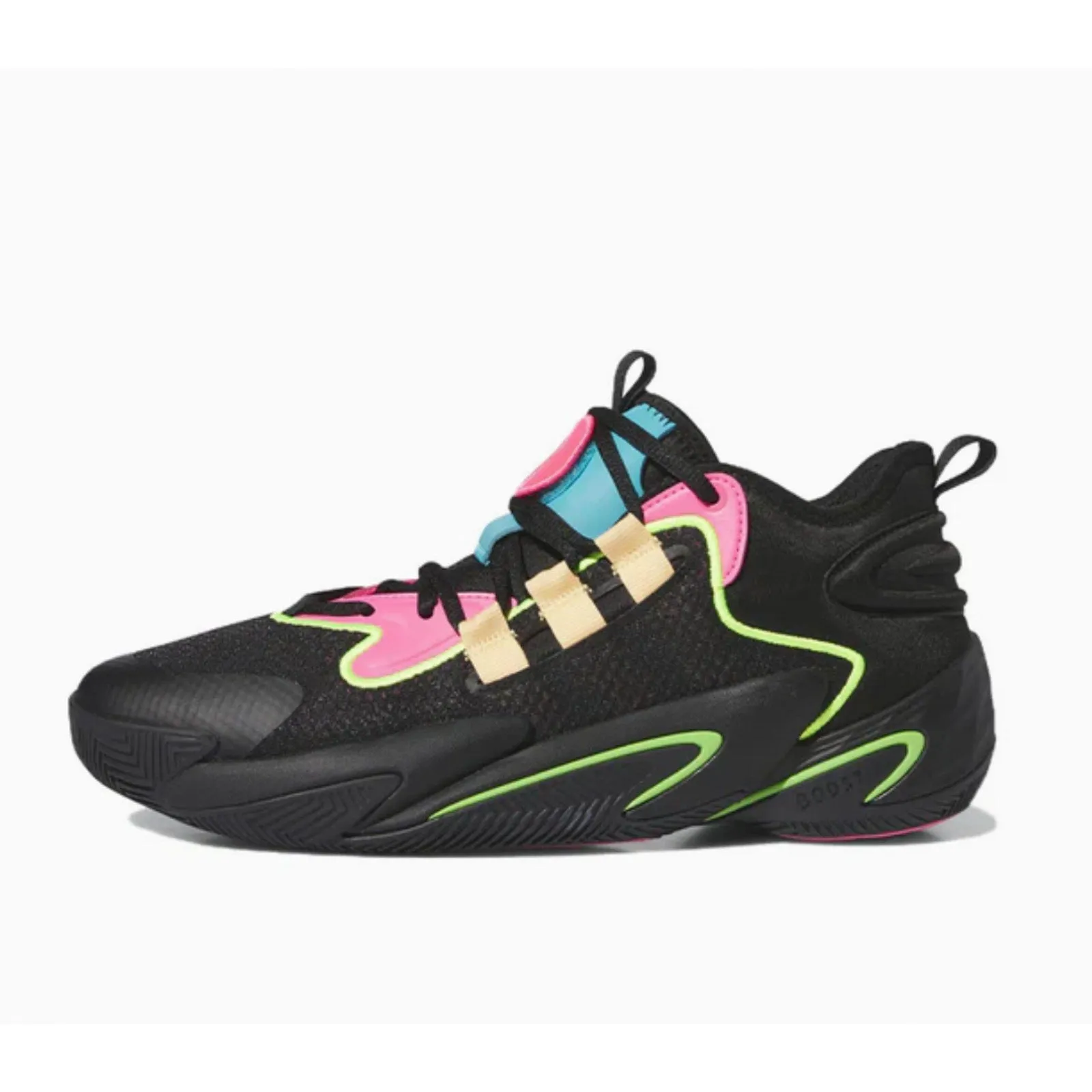 Adidas BYW Select Basketball Shoes Mens 10 Womens 11 Black Orange Athletic NIB Adidas Golf Shoes