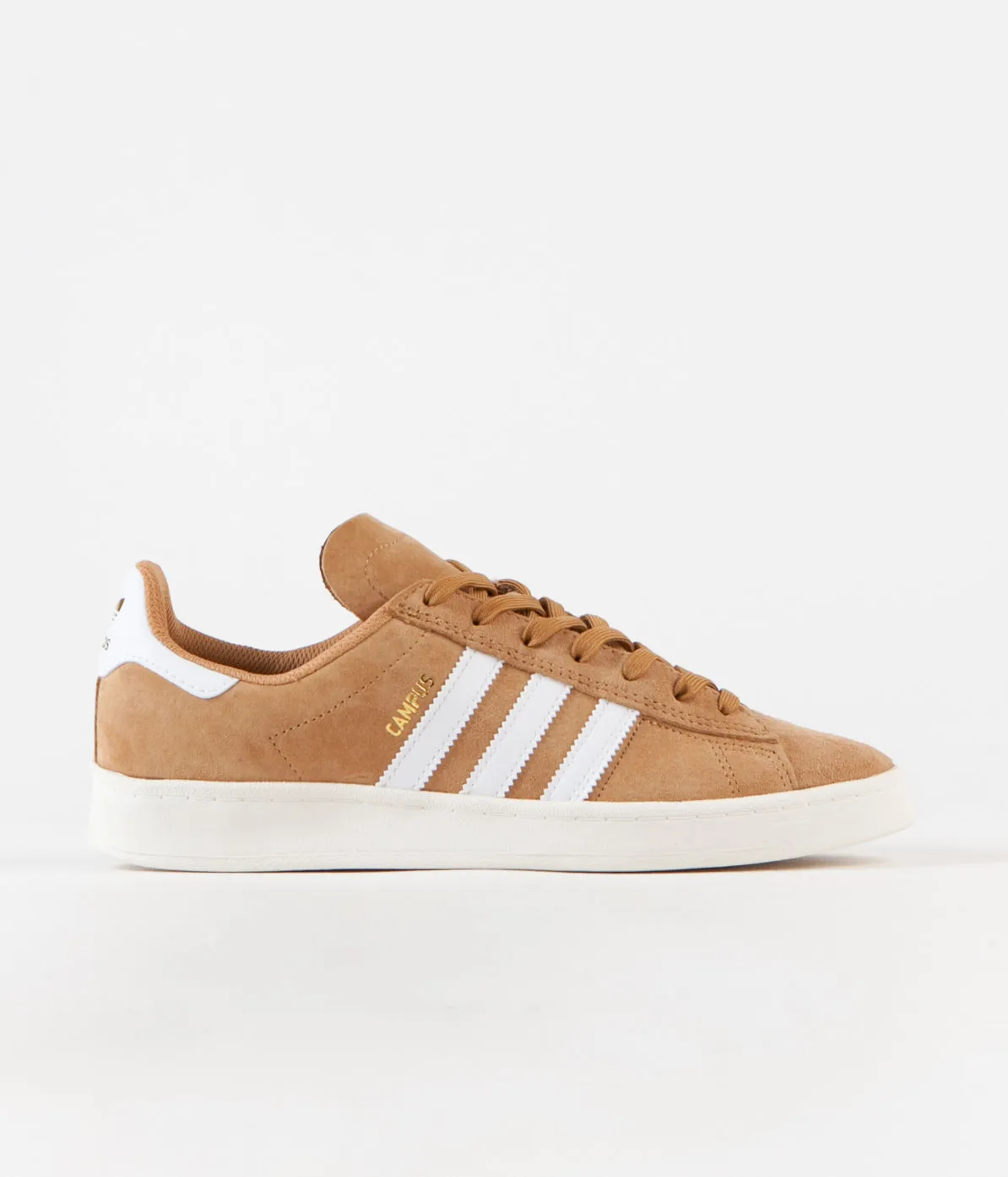 Adidas Campus Adv Shoes - Mesa / White / Chalk White Toddler Shoes Adidas