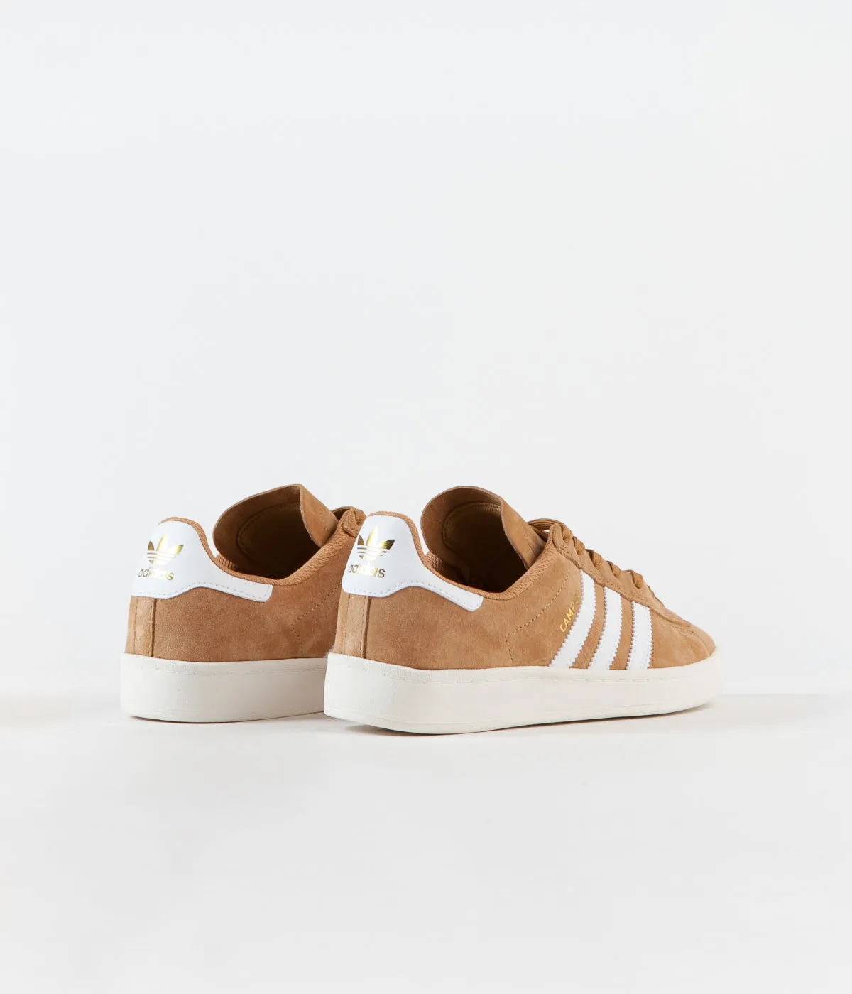 Adidas Campus Adv Shoes - Mesa / White / Chalk White Adidas Alexander Wang Shoes