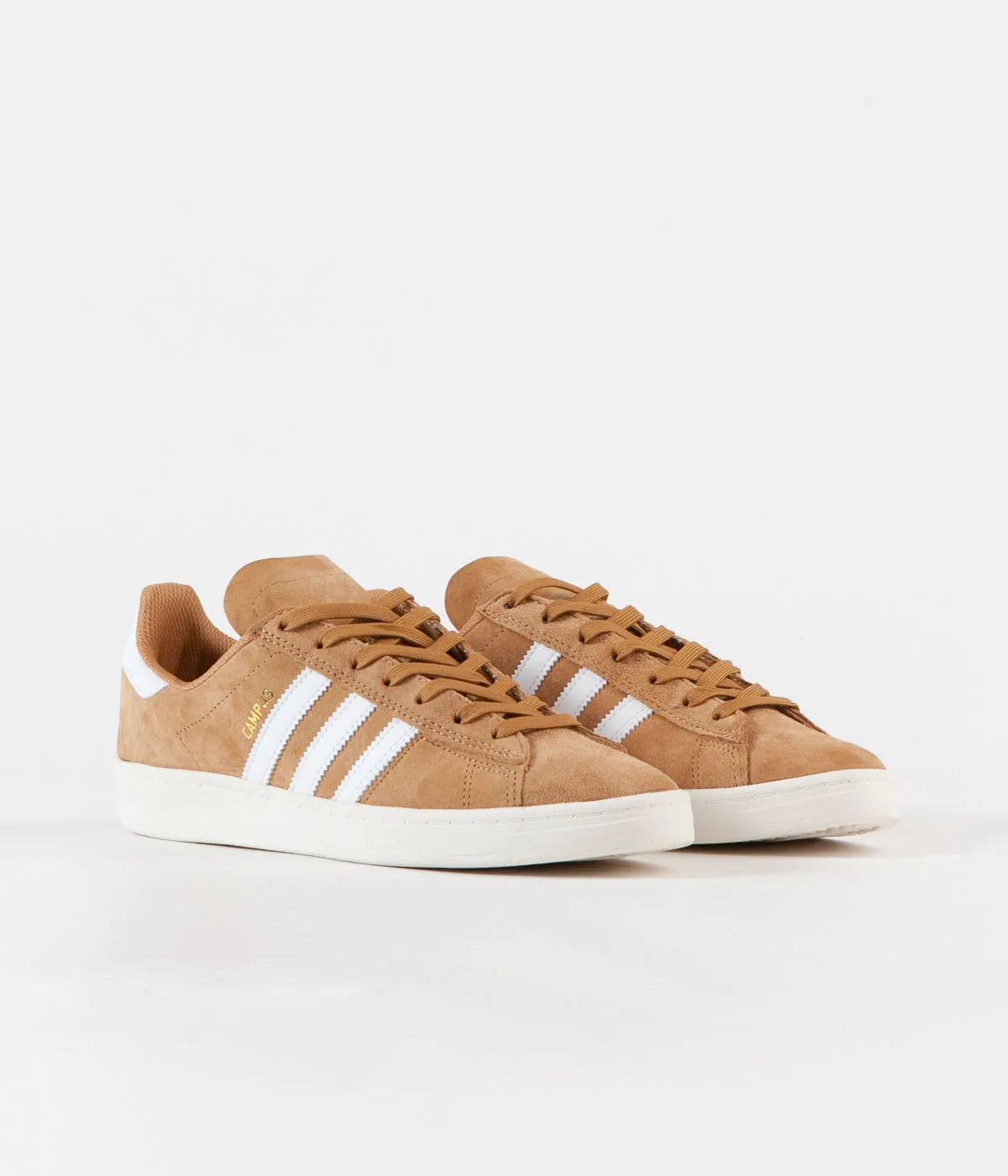 Adidas Campus Adv Shoes - Mesa / White / Chalk White Athletic Adidas Shoes