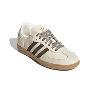 adidas SAMBA OG W Off White / Dark Brown / Gum   JS3181 Adidas Shoe Clearance