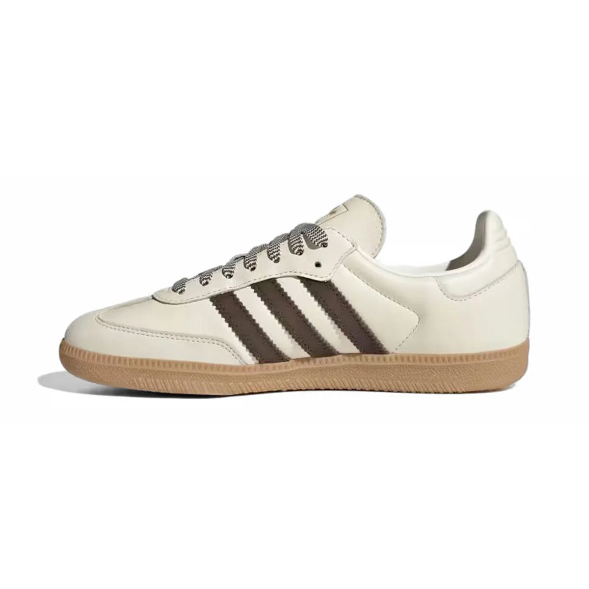Adidas Defiant Speed Tennis Shoes adidas SAMBA OG W Off White / Dark Brown / Gum   JS3181