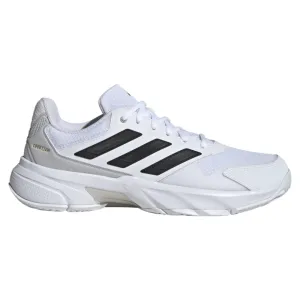 adidas CourtJam Control 3 Men's Tennis Shoe (White) Adidas Shoe Size Chart