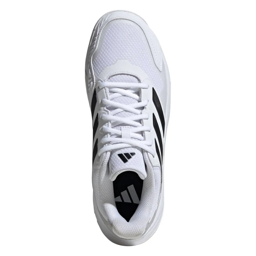 adidas CourtJam Control 3 Men's Tennis Shoe (White) Upcoming Adidas Shoes