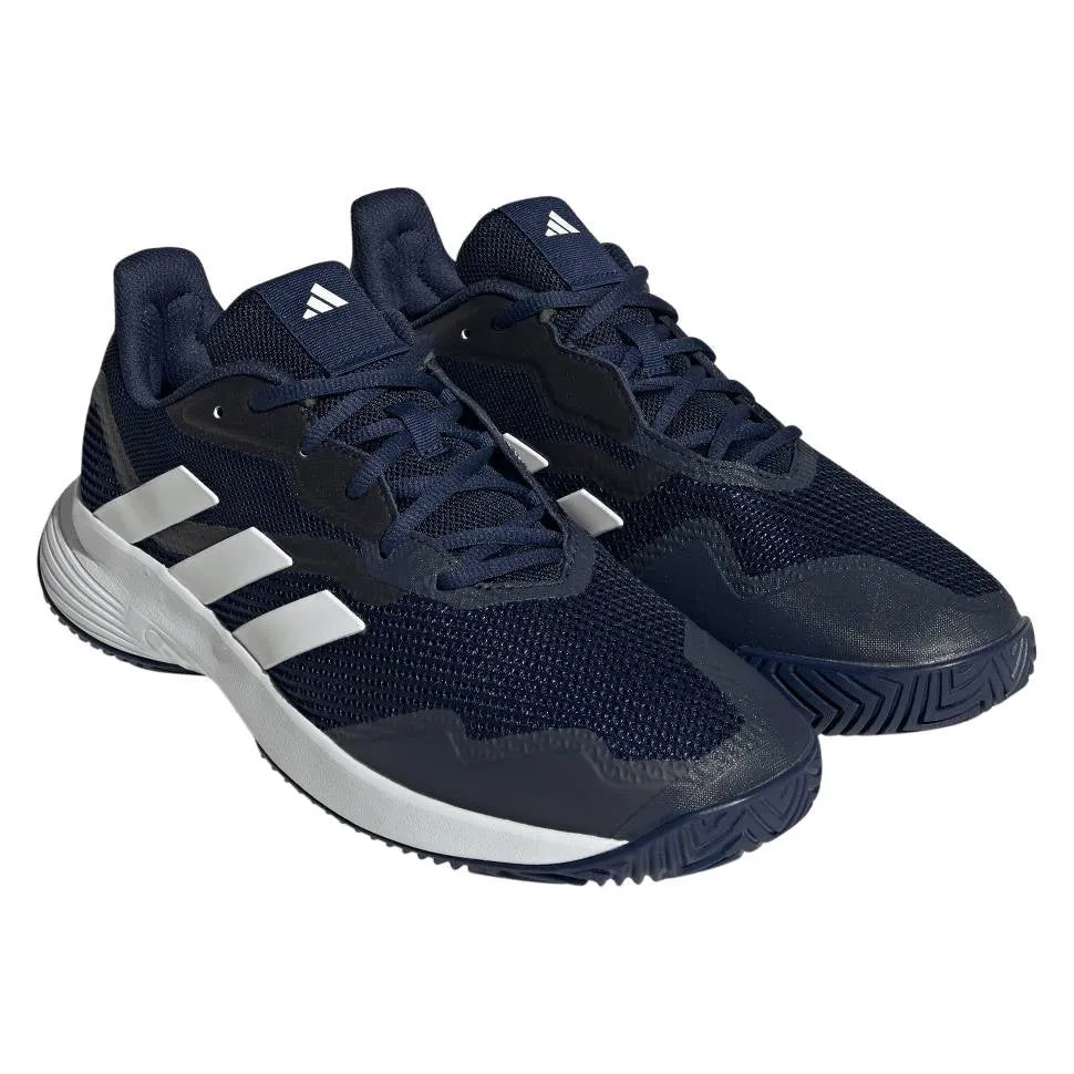 adidas CourtJam Control Men's Tennis Shoe (Navy/White) Nmd R1 Adidas Shoes