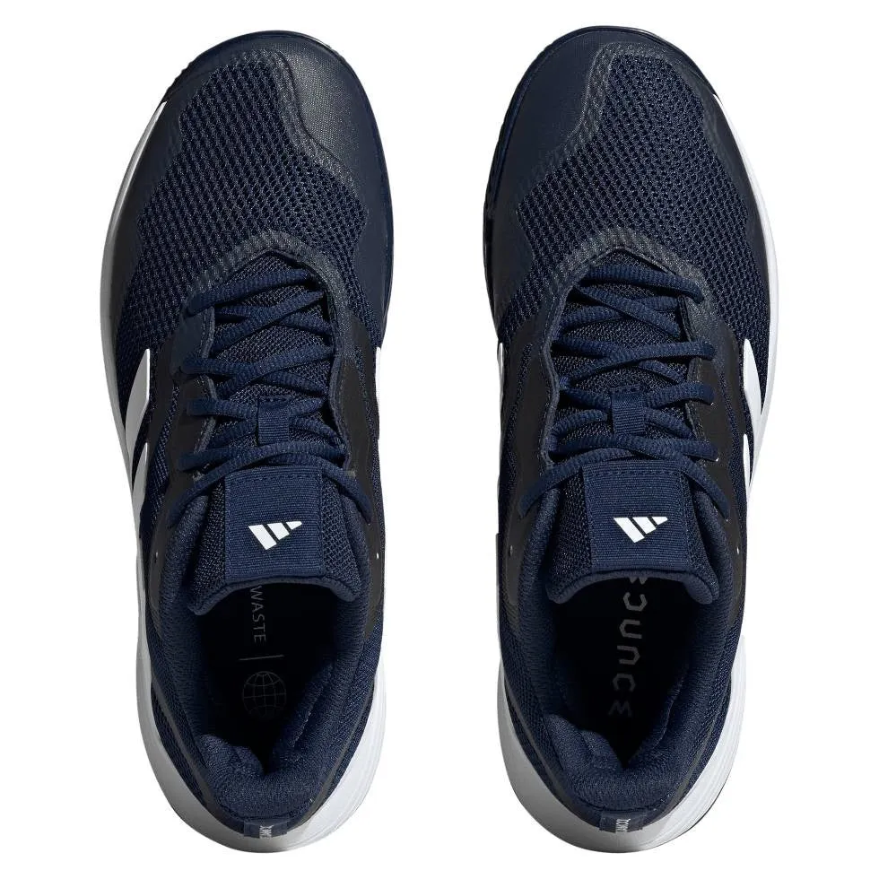 adidas CourtJam Control Men's Tennis Shoe (Navy/White) Adidas Adaptive Shoes