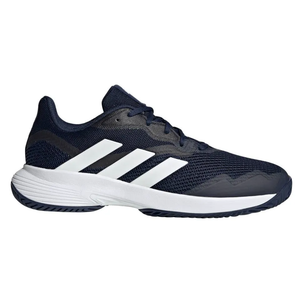 Adidas Basketball Shoes Sale adidas CourtJam Control Men's Tennis Shoe (Navy/White)